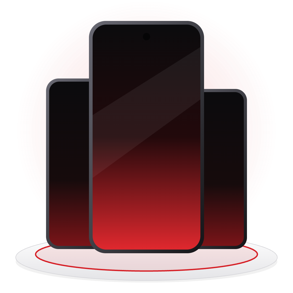 Telas de celular para reposição